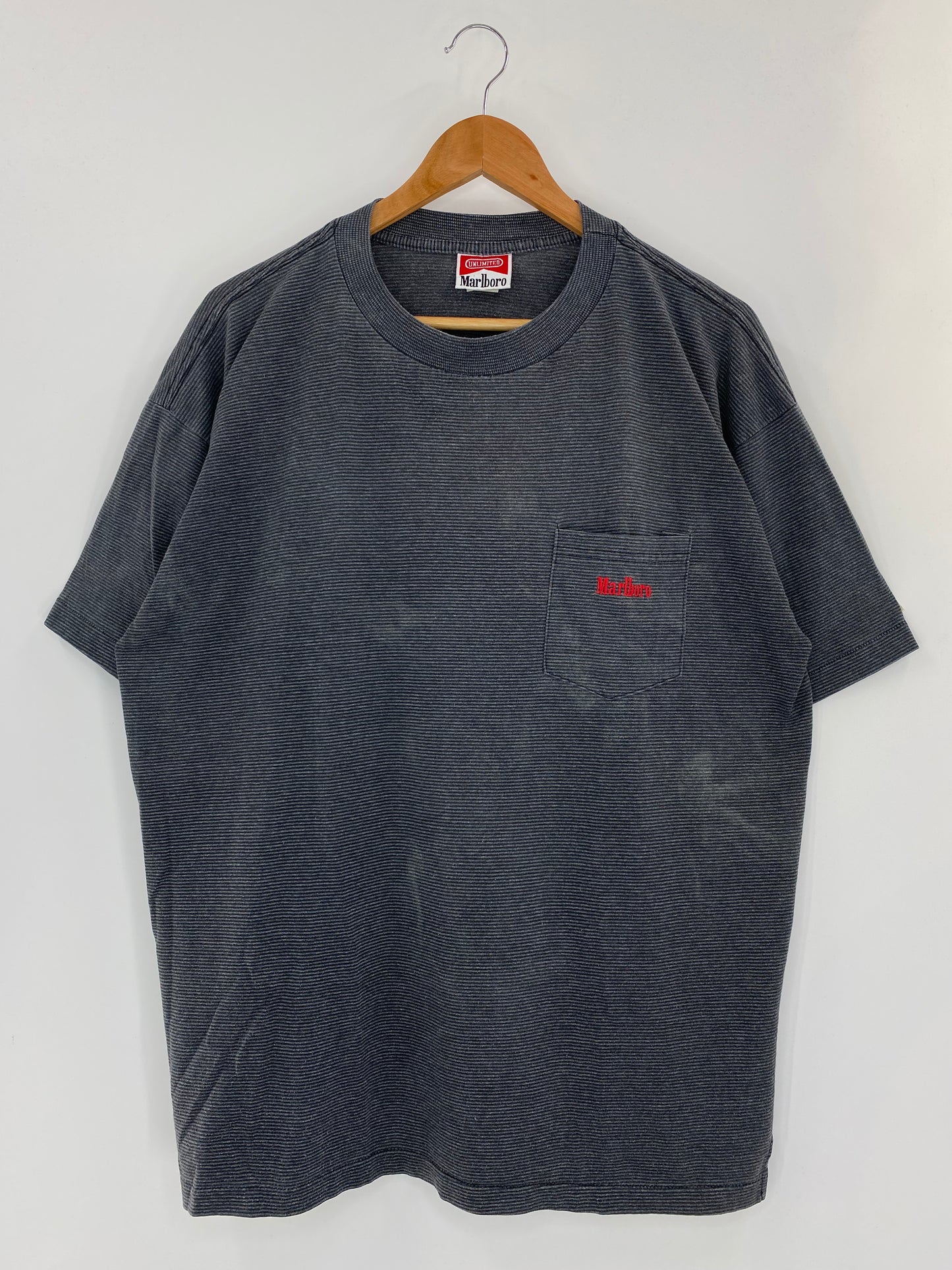 90’s MARLBORO Made in USA Size L/XL Vintage T-Shirts / K3801