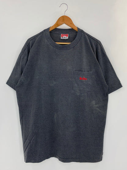 90’s MARLBORO Made in USA Size L/XL Vintage T-Shirts / K3801