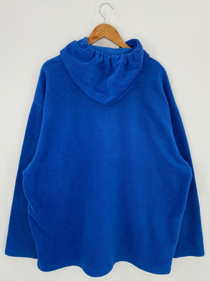00' NIKE Size XXL Vintage Hoodie Fleece-Shirt / k1308