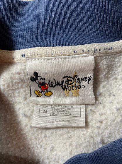00' WALT DISNEY WORLD MICKEY Size M Vintage Sweat-shirt / K2260