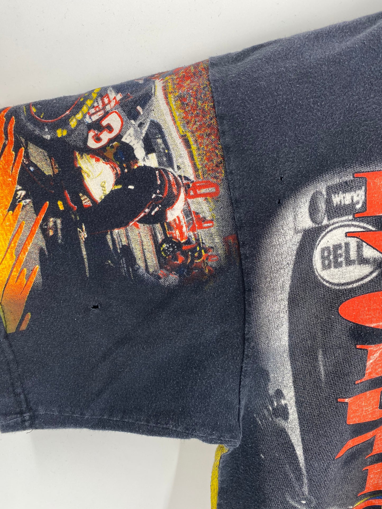 90’s NASCAR DALE EARNHARDT WINSTON CUP Made in USA Size XXL Vintage Racing T-shirt / 8493