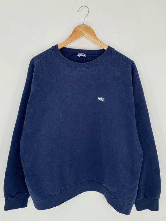 90's NIKE Size Approx. XL Vintage Sweat-shirt / 6252