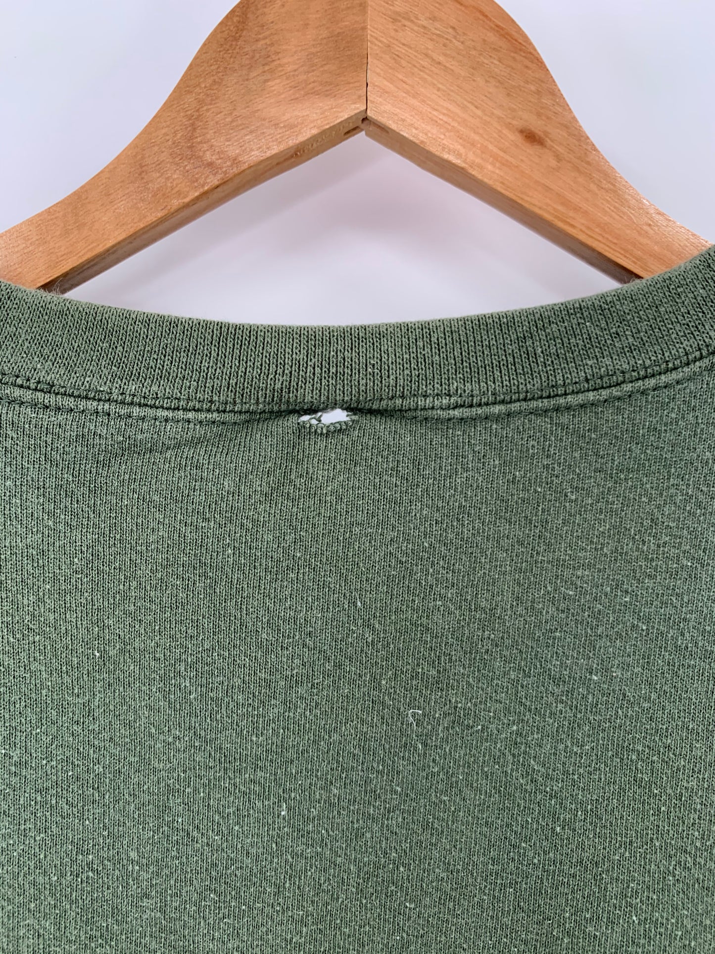 90’s NIKE Mini Swoosh Size Approx. L Vintage Sweat-shirt / 9062