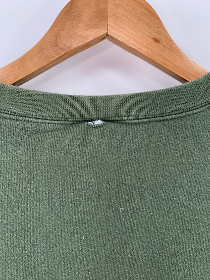 90’s NIKE Mini Swoosh Size Approx. L Vintage Sweat-shirt / 9062
