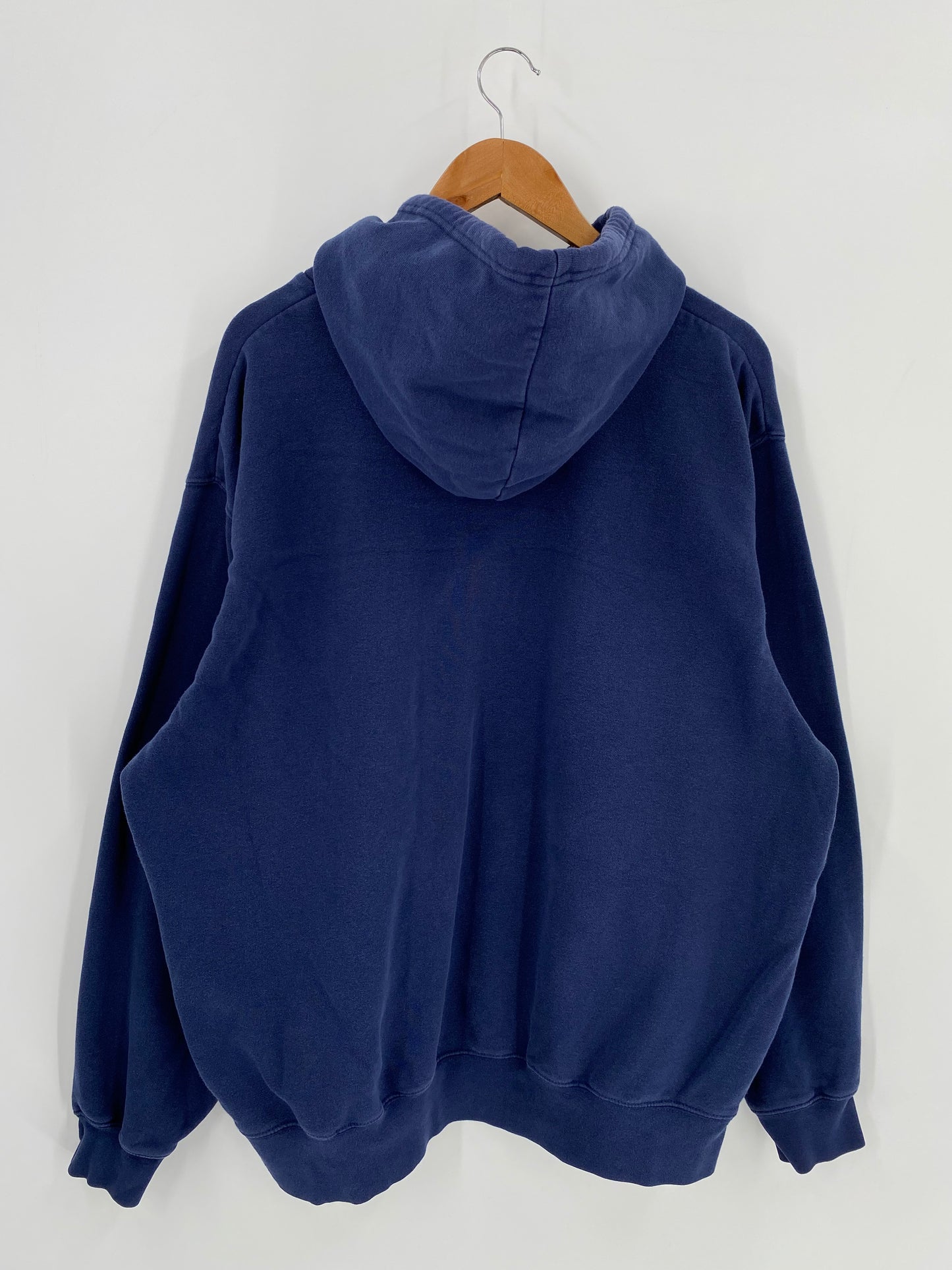 00’ NIKE RED SOX Size XL Vintage MLB Hoodie Sweat-Shirt / K691