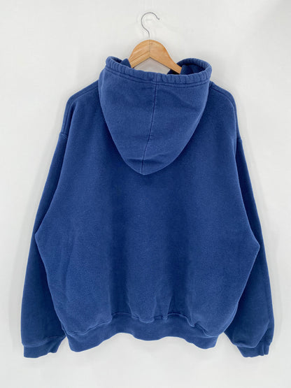 90’s NIKE GEORGIA TECH Size XL Vintage Hoodie Sweat-Shirt / 5397