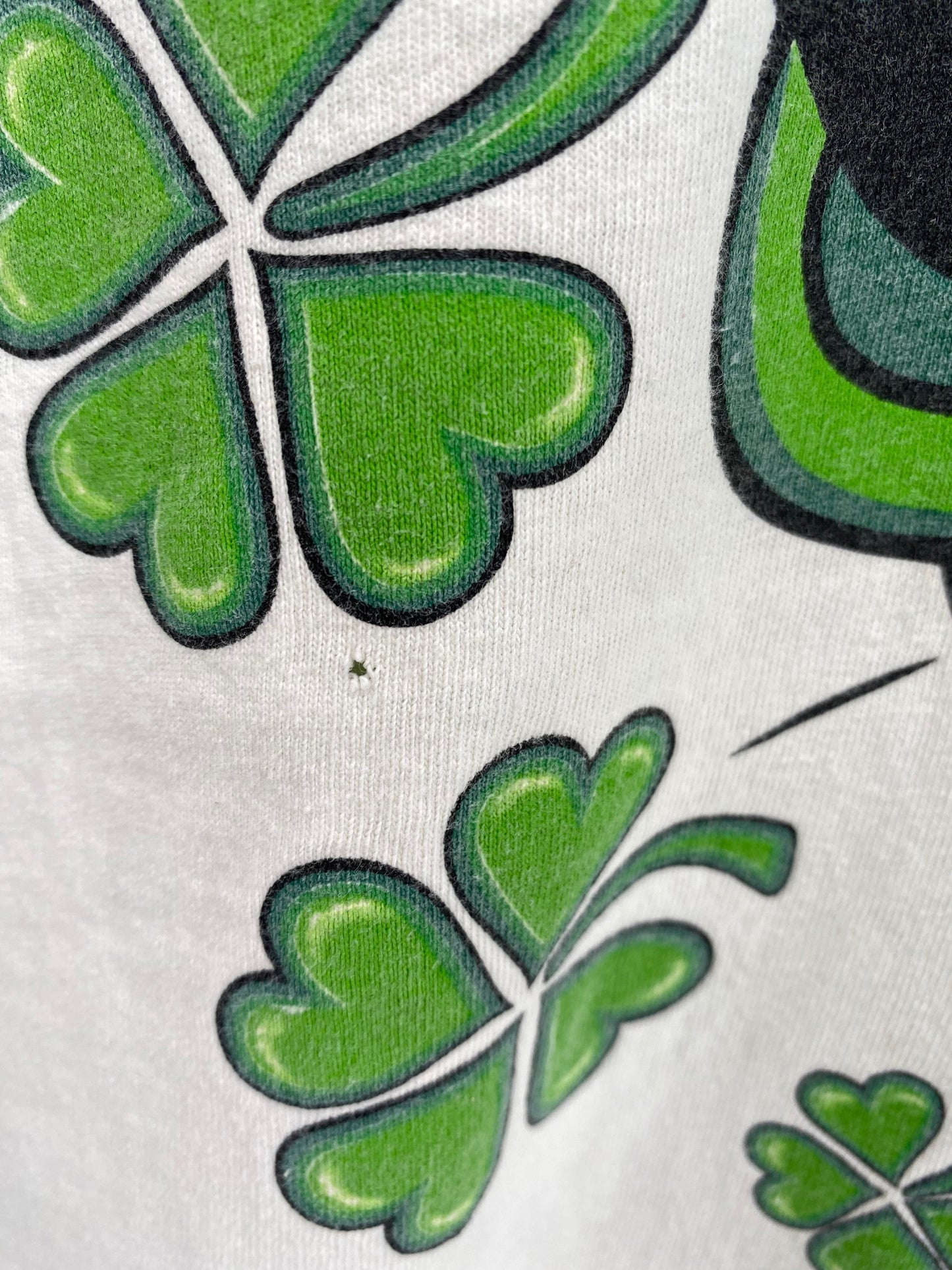 1997 LOONEY TUNES TWEETY ST. PATRICK'S Made in USA Size XL Vintage T-Shirt / E4058T