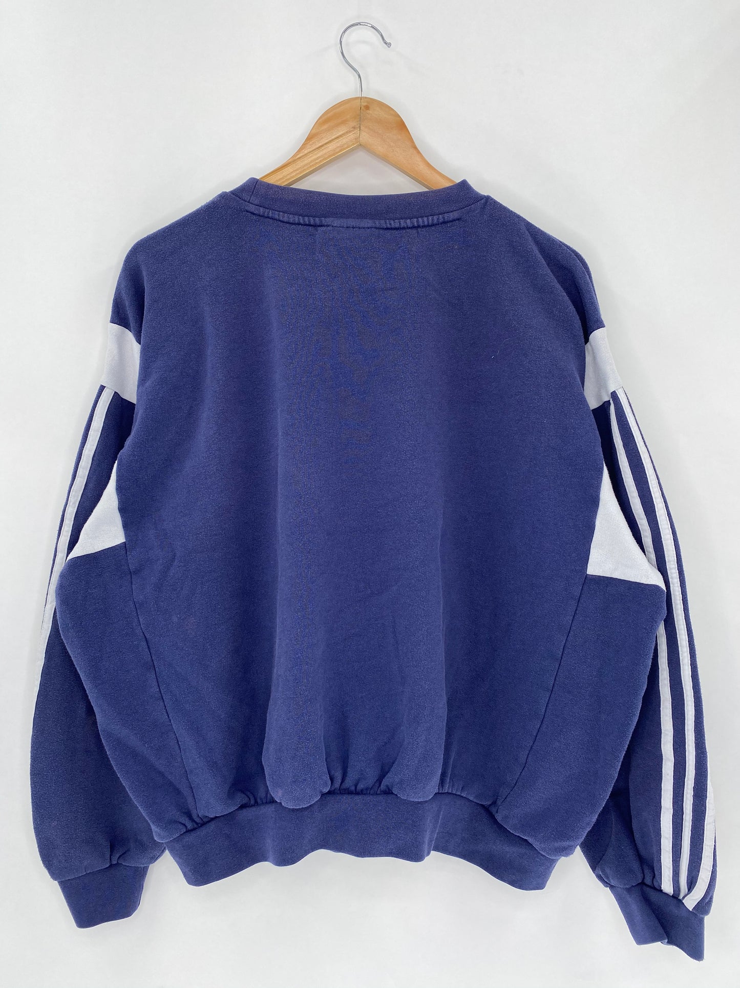 90’s ADIDAS Size L Vintage Sweat-Shirt / 5773