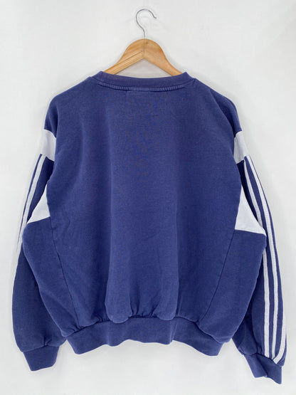 90’s ADIDAS Size L Vintage Sweat-Shirt / 5773