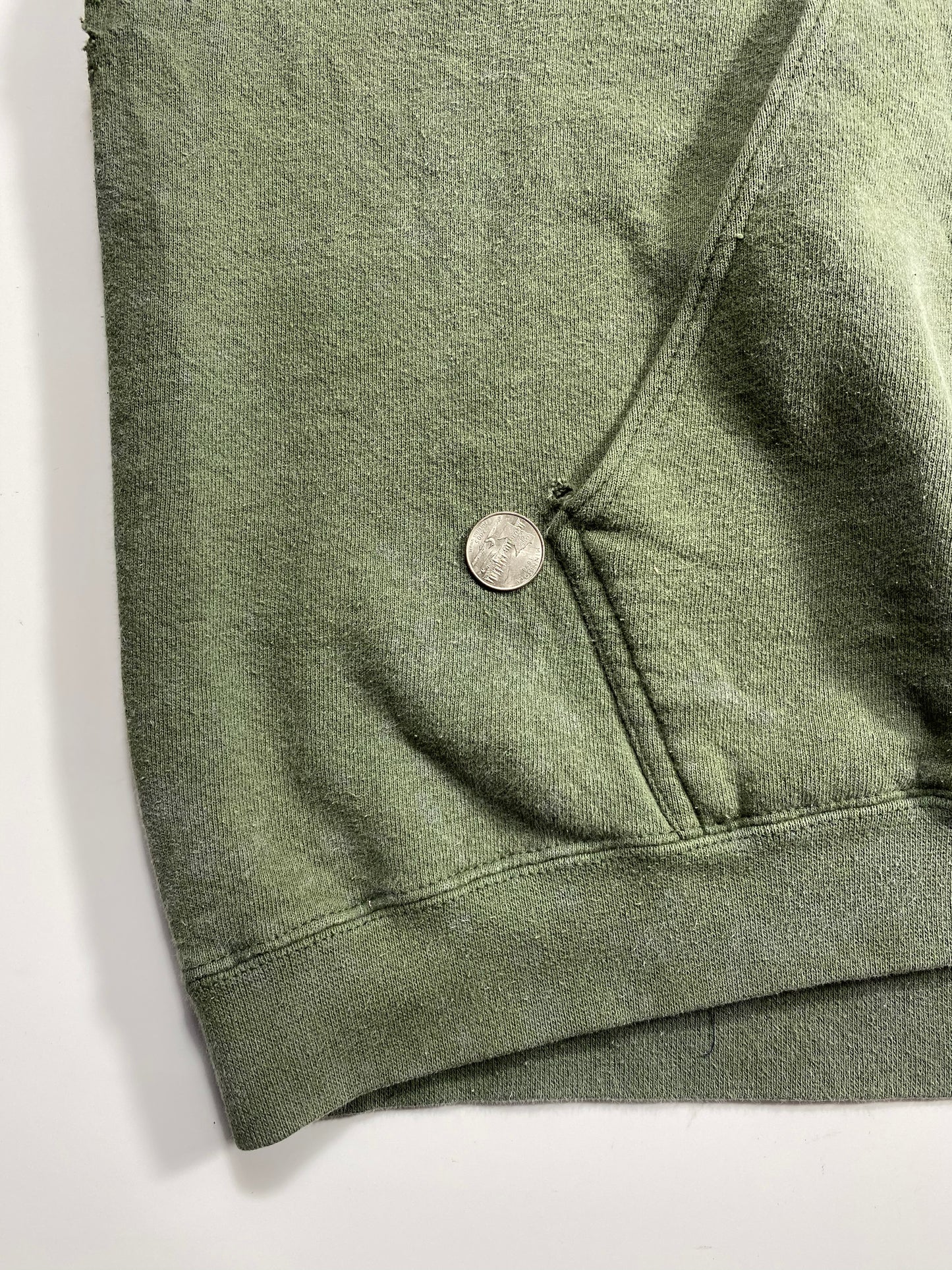 90’s NIKE Center Swoosh Made in USA Size XL Vintage Hoodie Sweat-shirt / 7052
