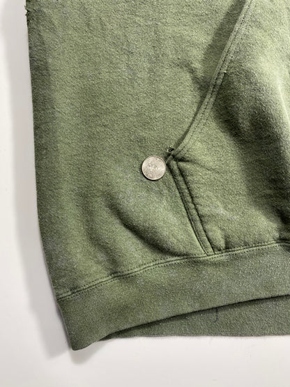 90’s NIKE Center Swoosh Made in USA Size XL Vintage Hoodie Sweat-shirt / 7052