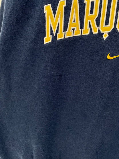 00' NIKE MARQUETTE Size L Vintage Sweat-shirt / K2439