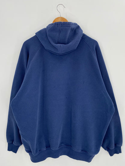 00’ NIKE CAROLINA Size XL Vintage Hoodie Sweat-shirt / 9724
