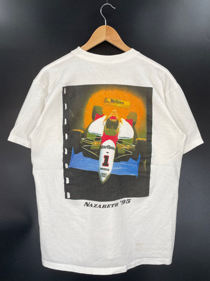 1995' MARLBORO  Made in USA Size XL Vintage T-Shirts / K2529