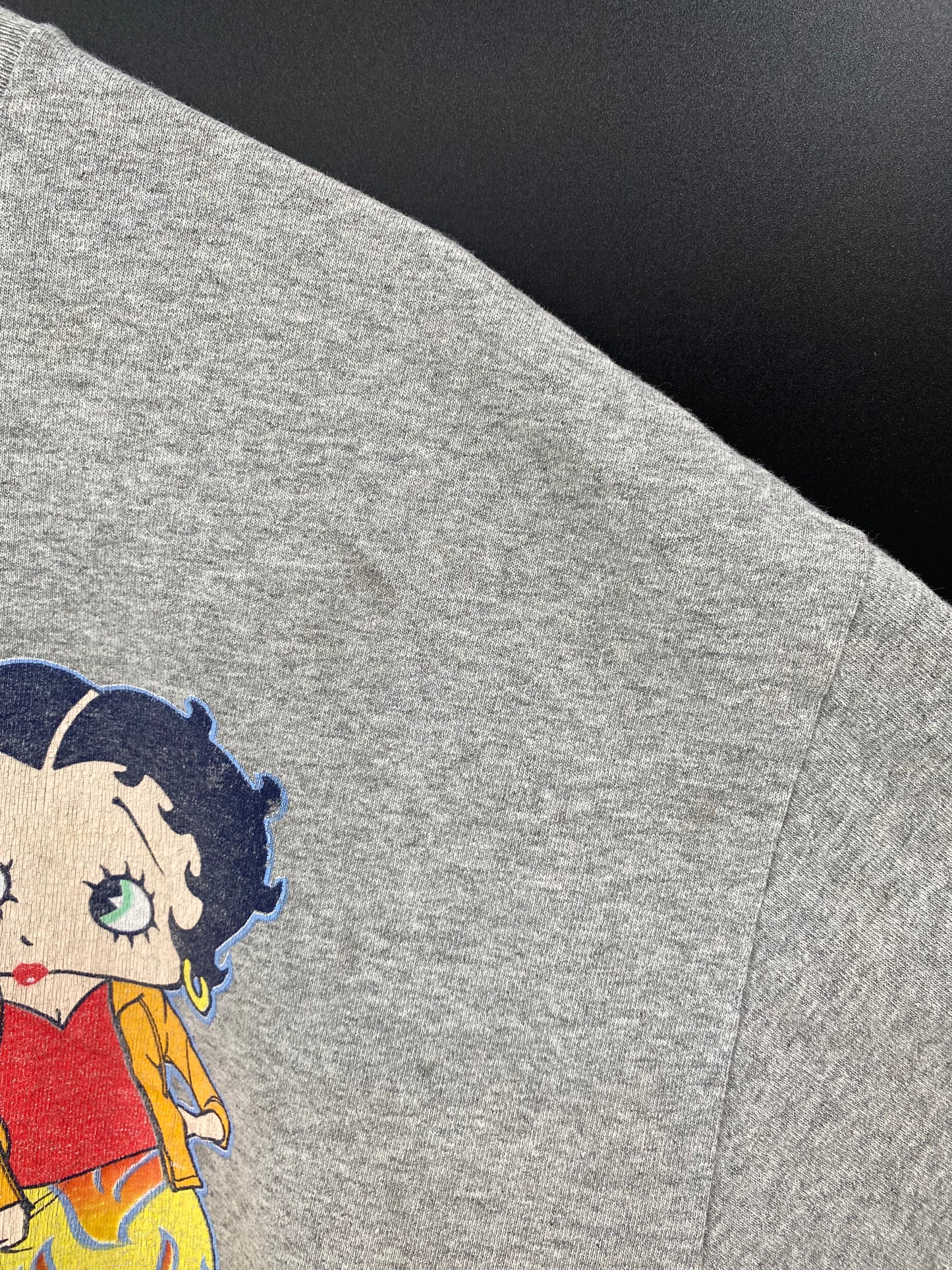 2001 BETTY BOOP Size XL Vintage T-Shirts / K4043