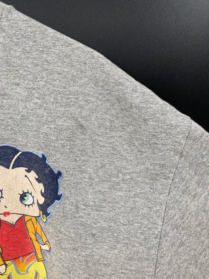 2001 BETTY BOOP Size XL Vintage T-Shirts / K4043