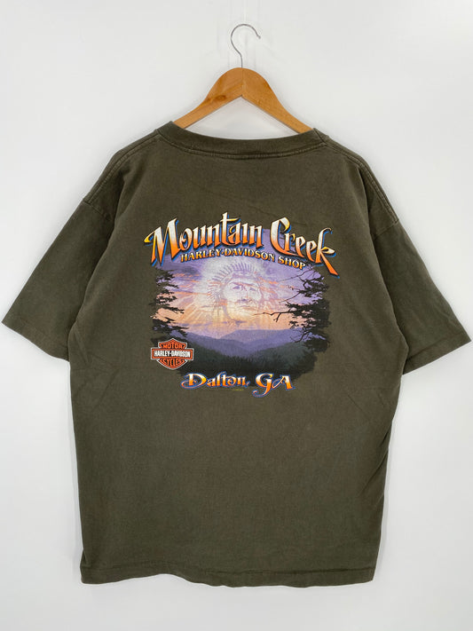 2003 HARLEY DAVIDSON Size No Tag (Approx. XXL) Vintage T-Shirt / 8289