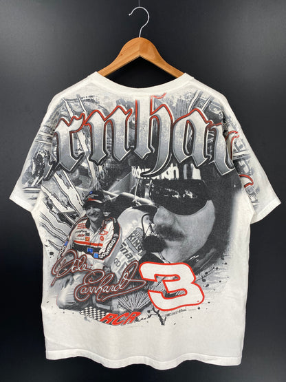 00’ DALE EARNHARDT Size XL Vintage Racing T-Shirt / K1957