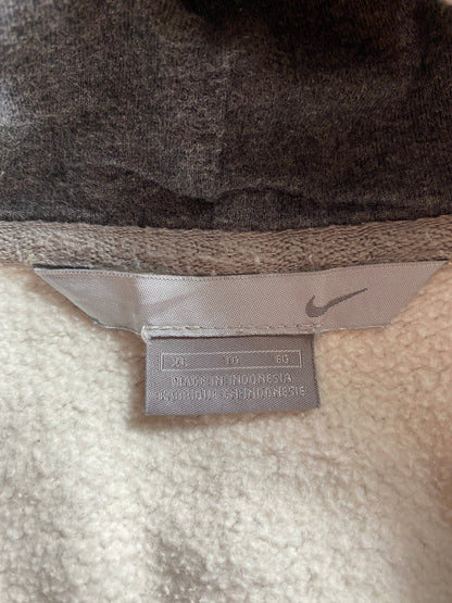 00' NIKE MINI SWOOSH Size XL Hoodie Sweat-shirt / E5926S