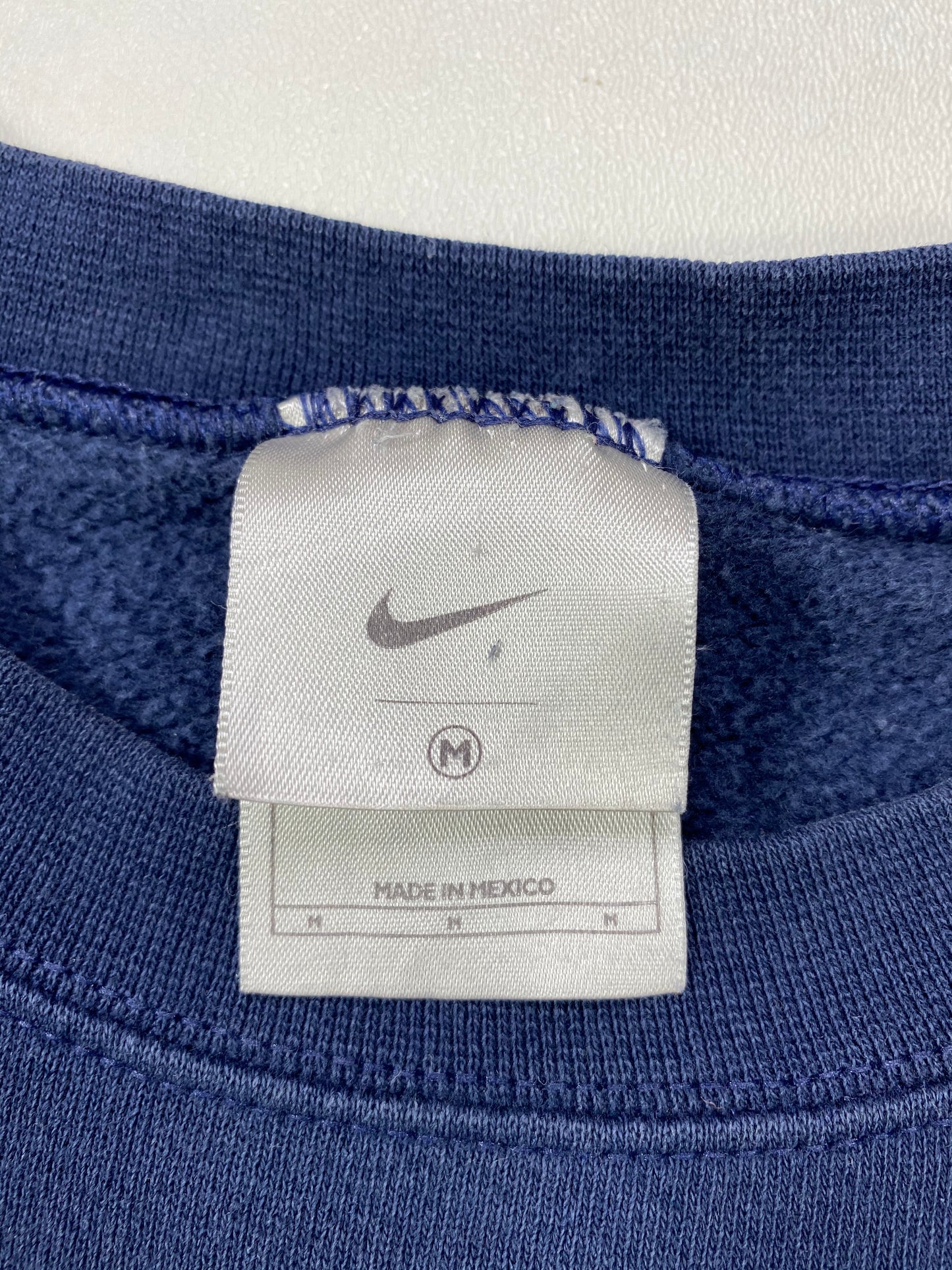 90's NIKE Size M Vintage Sweat-shirt  / 6126