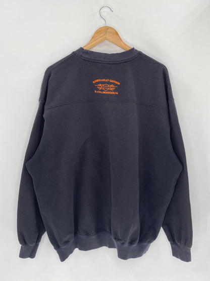 Vintage Harley Davidson Size Approx.XL Sweat-Shirt / 5540
