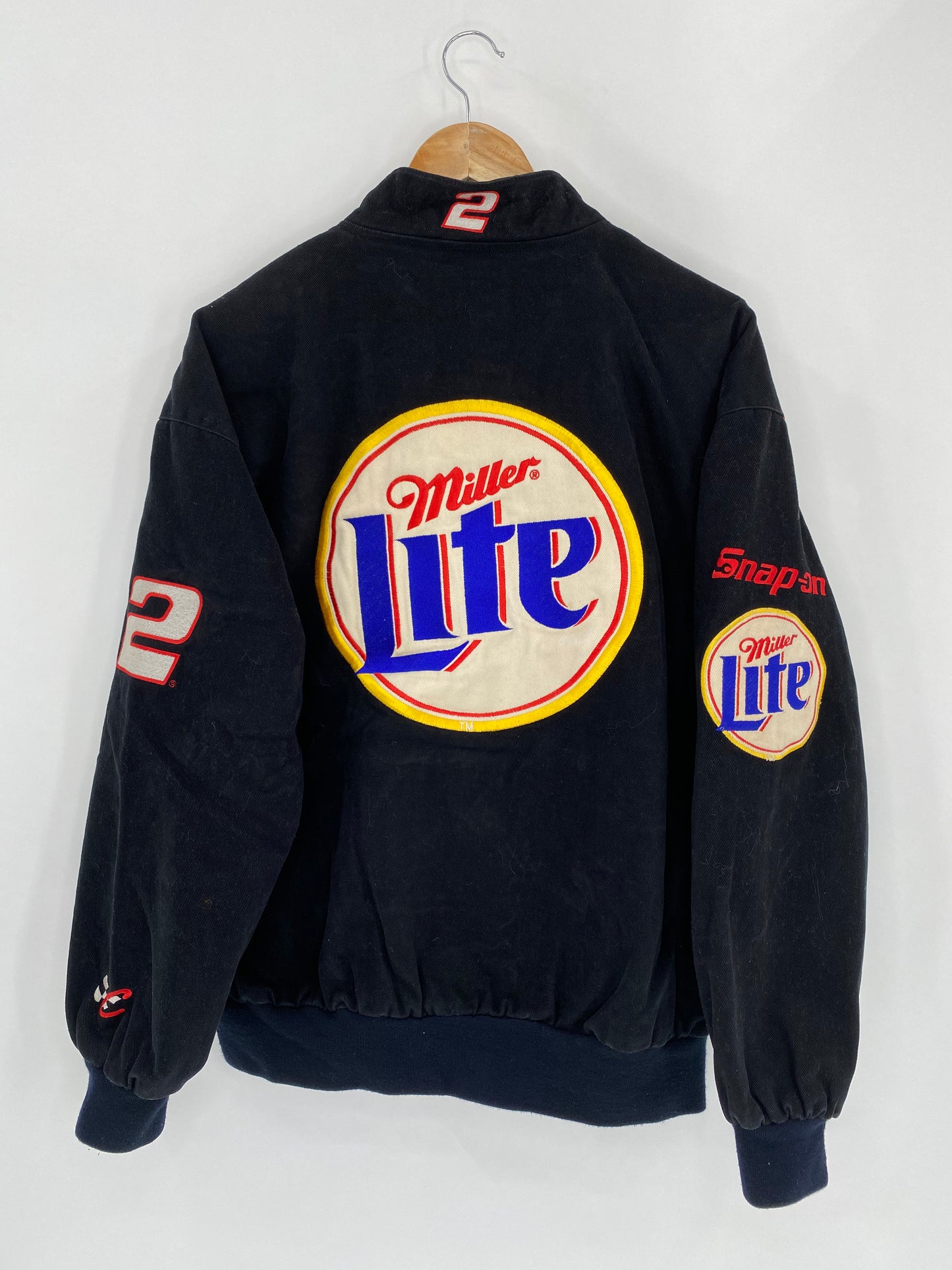 Vintage Miller Lite Size XL Racing Jacket / 5468