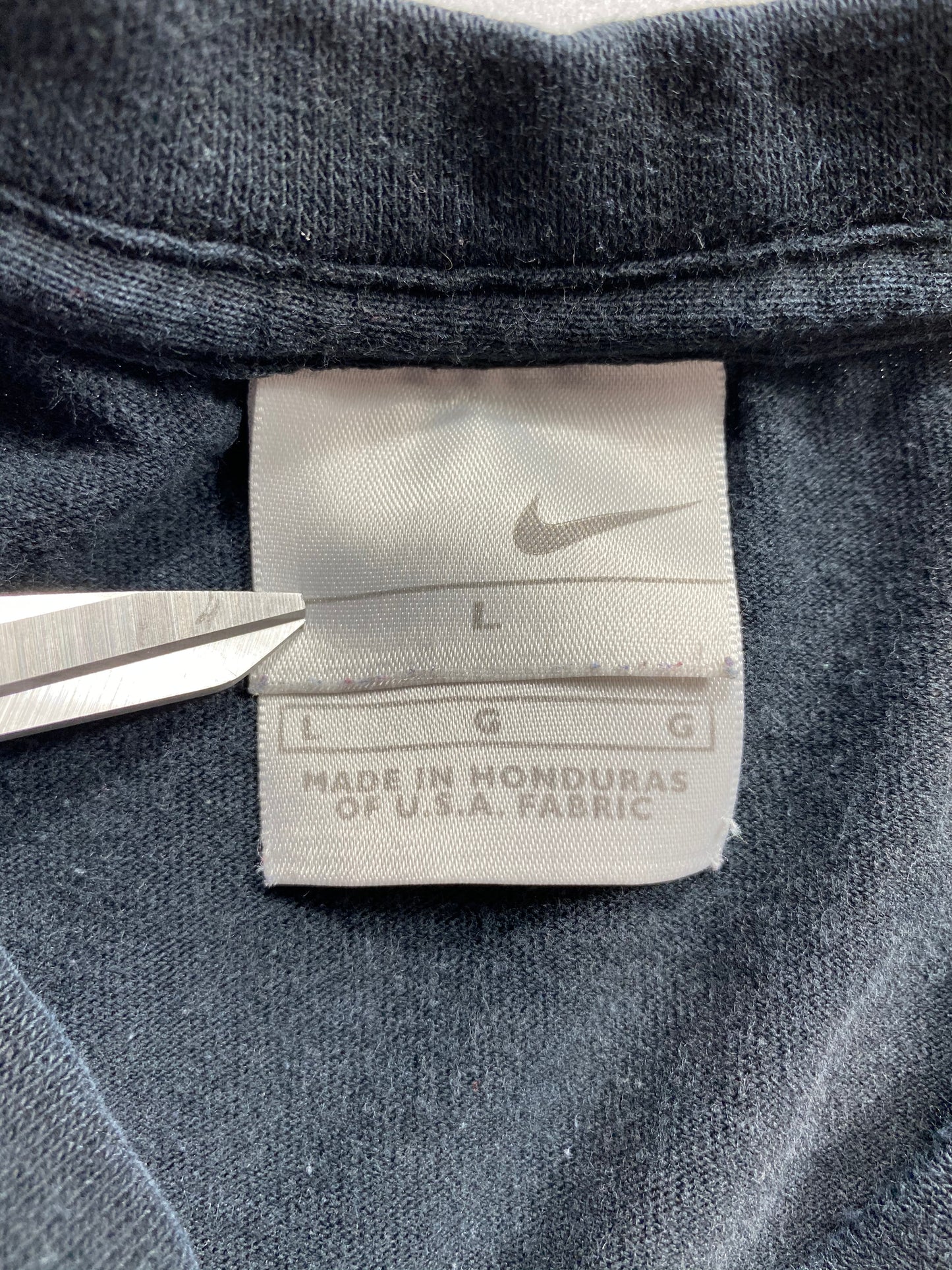 00' NIKE Center Swoosh Size L Vintage Tank-Top / 7193