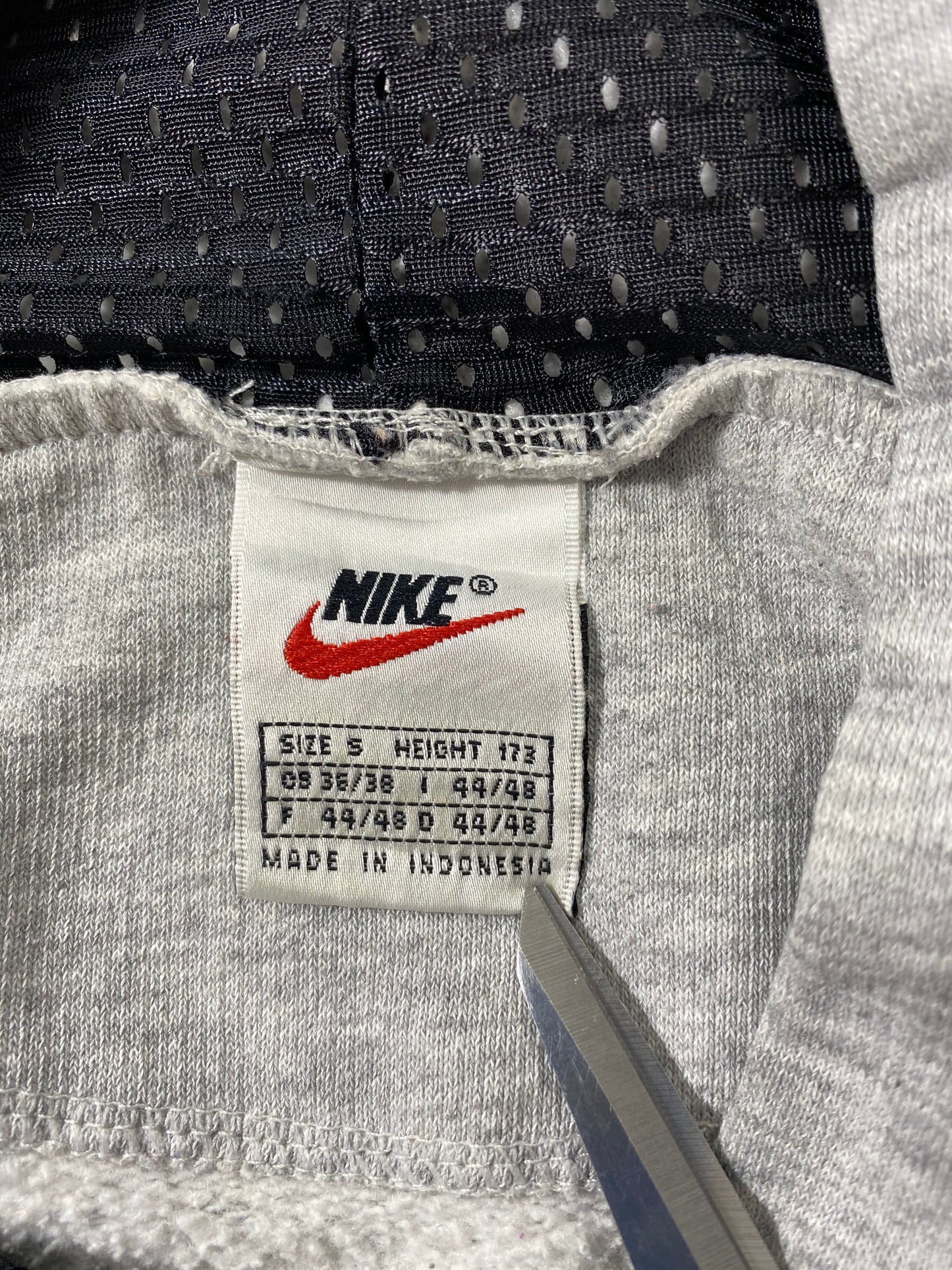 90’s NIKE Size S Vintage Hoodie Sweat-shirt / 6690