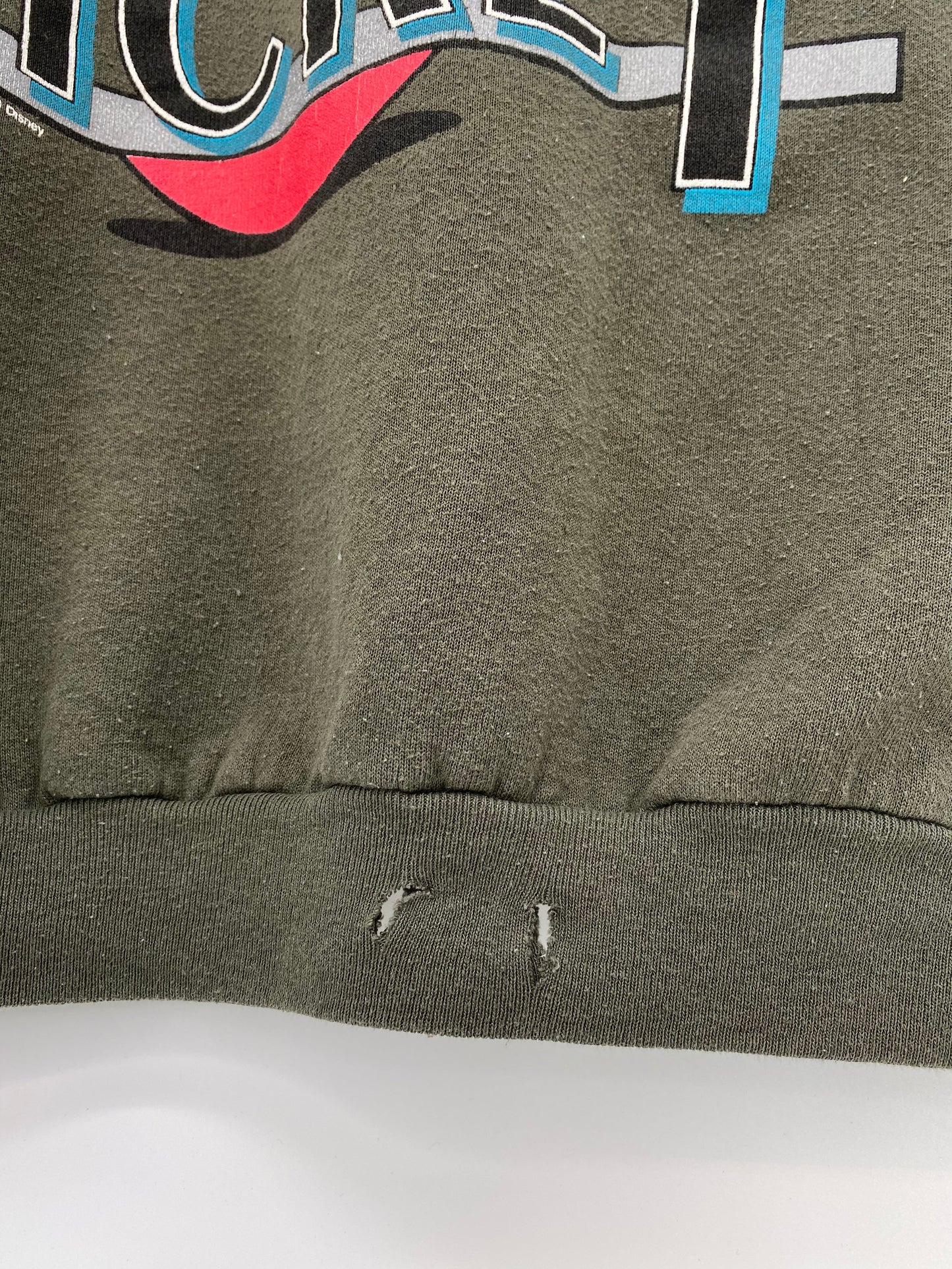 90DISNEY MICKEY Size XL Vintage Sweat-shirt / K6886