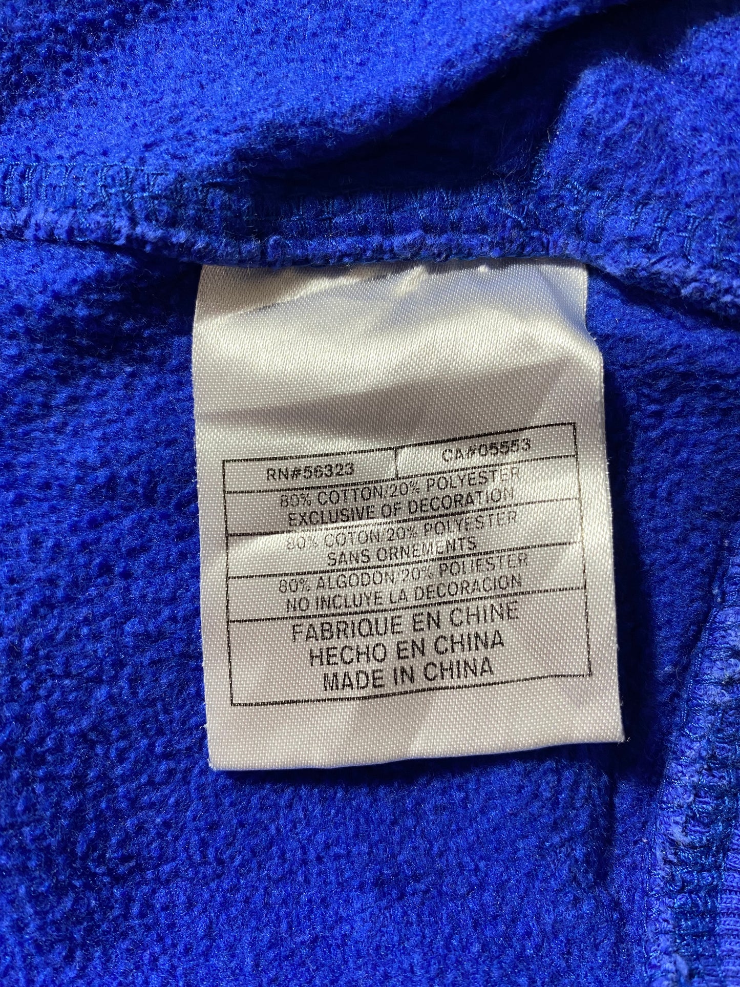 00' NIKE FROLIDA GATOR Size XXL Vintage Half-zip Sweat-shirt / K2279
