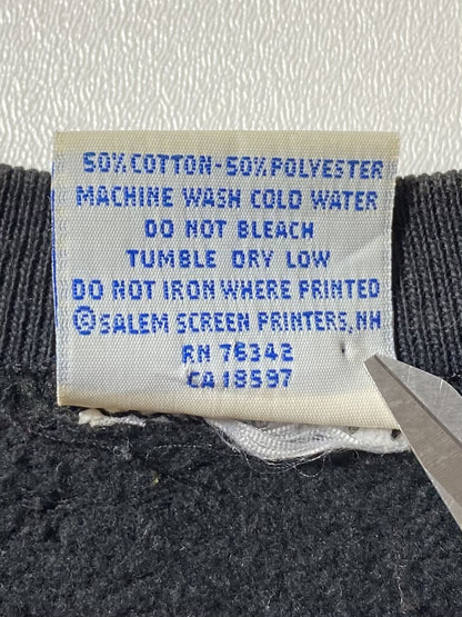 90's CHICAGO BULLS Made in USA Size L Vintage NBA Sweat-shirt / K6561