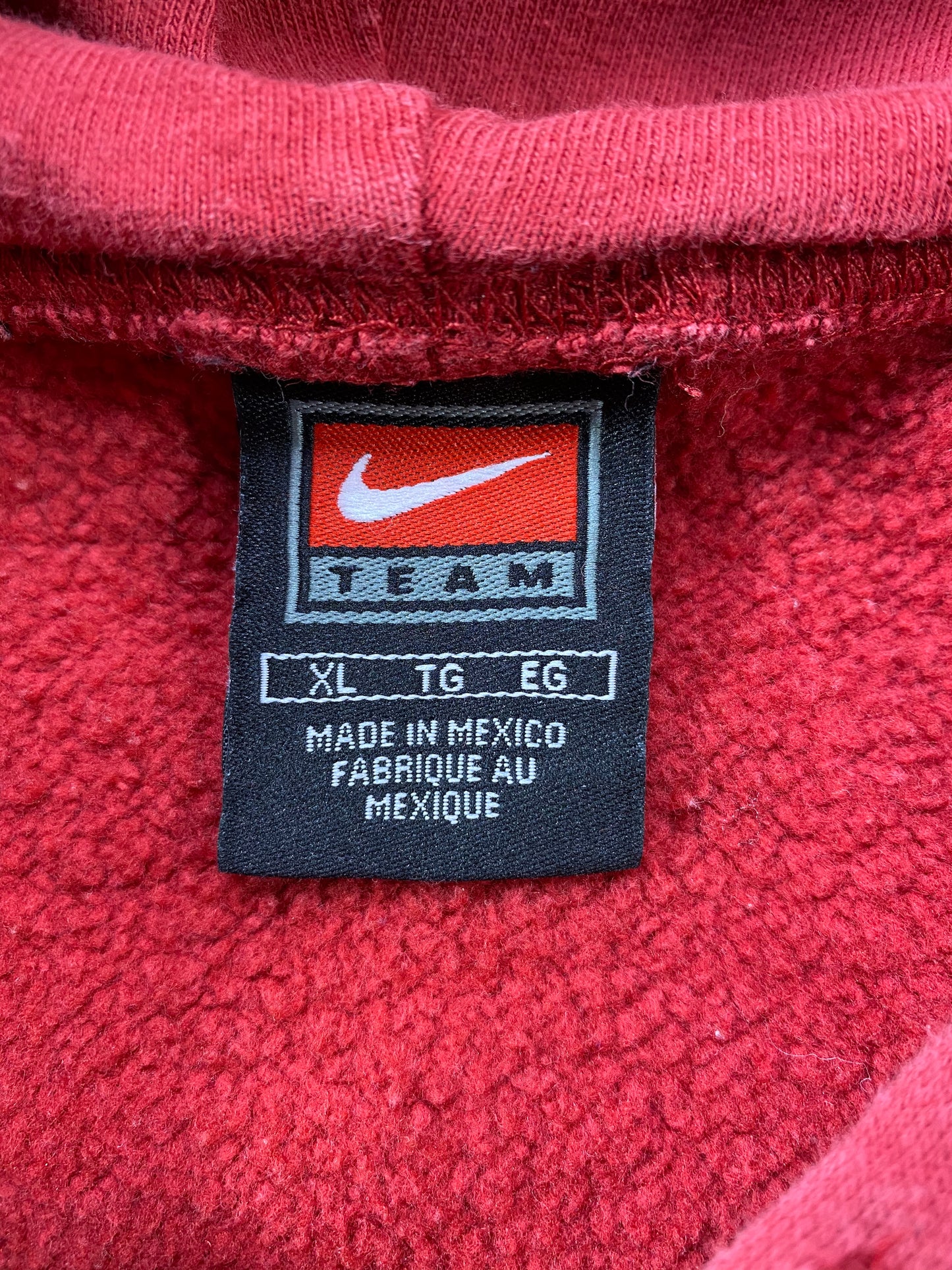 90’s NIKE ALABAMA Size XL Vintage Hoodie Sweat-shirt / 6356