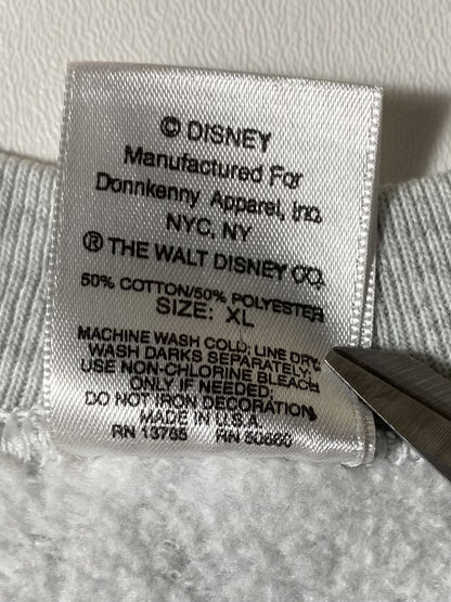 90’s DISNEY MICKEY Made in USA Size XL Vintage Sweat-shirt / A7108
