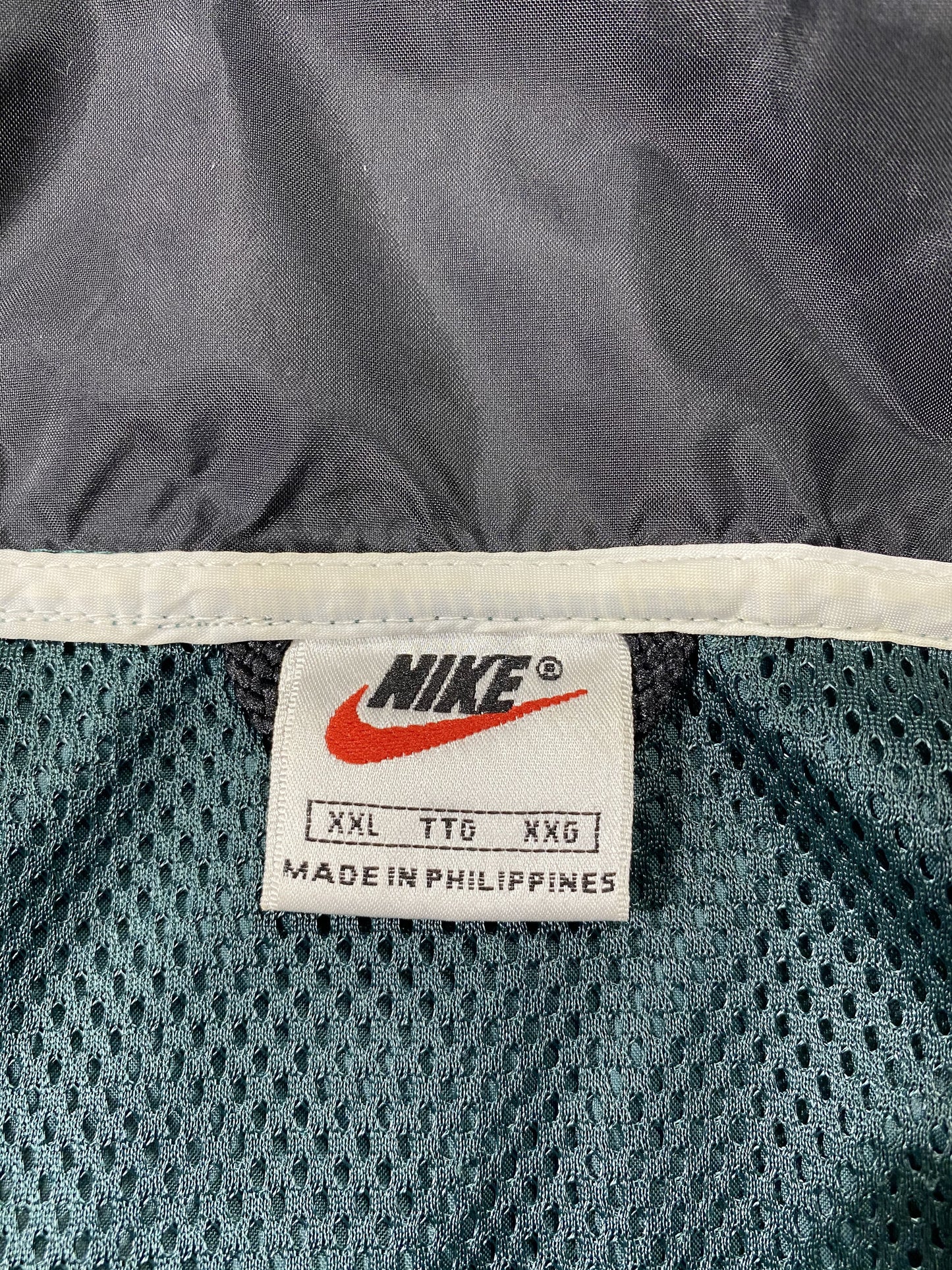 90’s NIKE Size XXL Vintage Nylon Jacket  / K5915