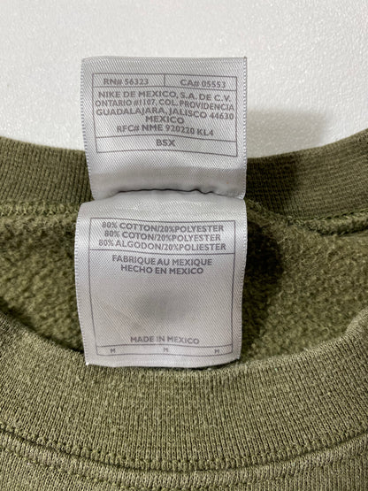 90’s NIKE Mini Swoosh Size M Vintage Sweat-shirt / 6984