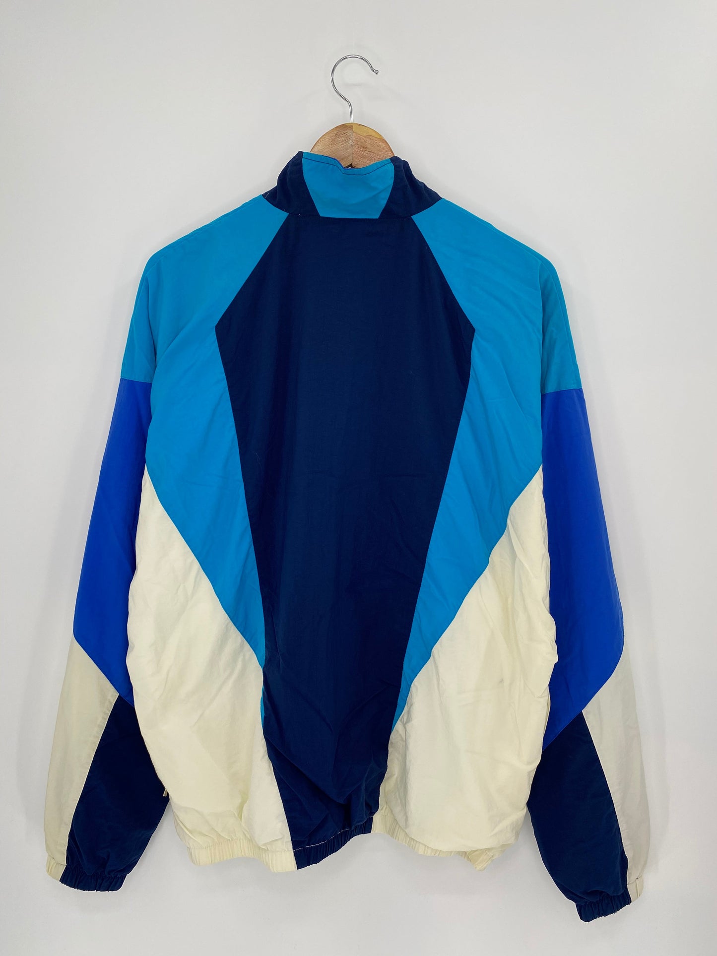 90’s NIKE Silver Tag Size L Vintage Nylon Jacket / E543