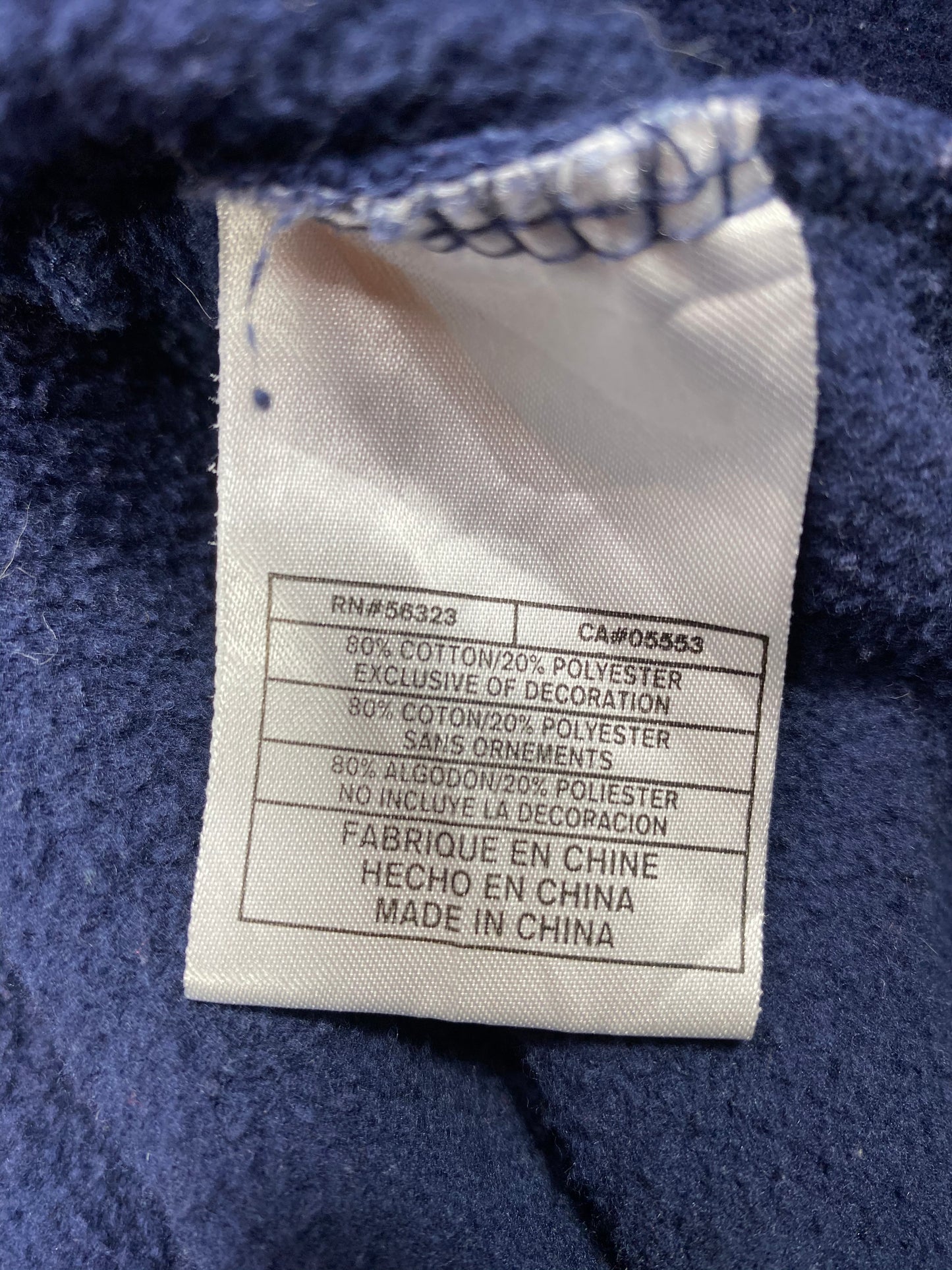 00’ NIKE VIRGINIA Size L Vintage Hoodie Sweat-Shirt / 5406