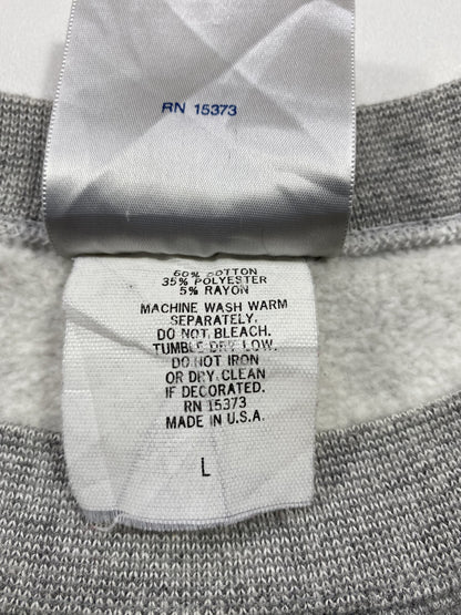 90's THE FLINT STONES x CAROLINA PANTHERS Made in USA Size L Vintage NFL Sweat shirt / E1638S