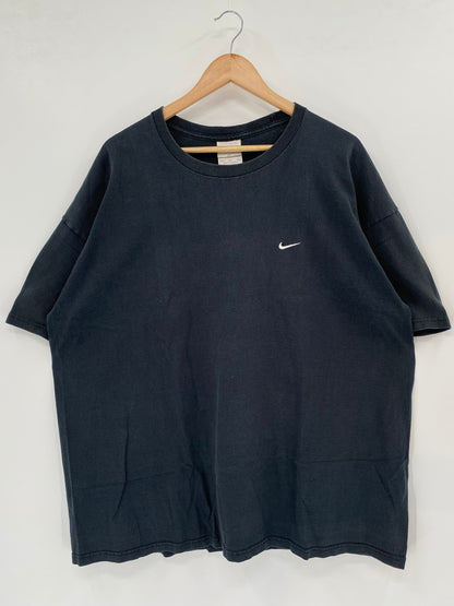 90's NIKE MINI SWOOSH Size XXL Vintage T-shirt / A4467