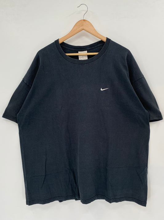 90's NIKE MINI SWOOSH Size XXL Vintage T-shirt / A4467