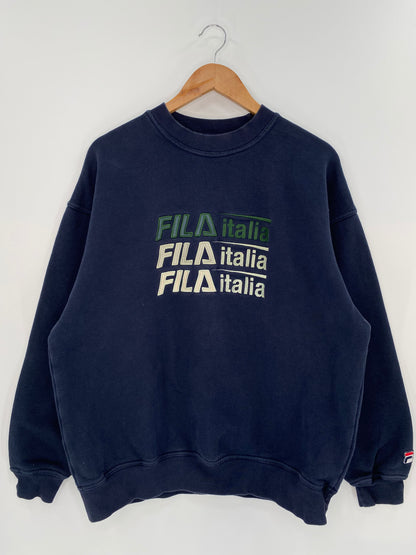 90’s FILA Size L Vintage Sweat-shirt / 9341