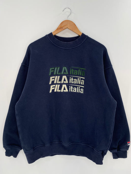 90’s FILA Size L Vintage Sweat-shirt / 9341