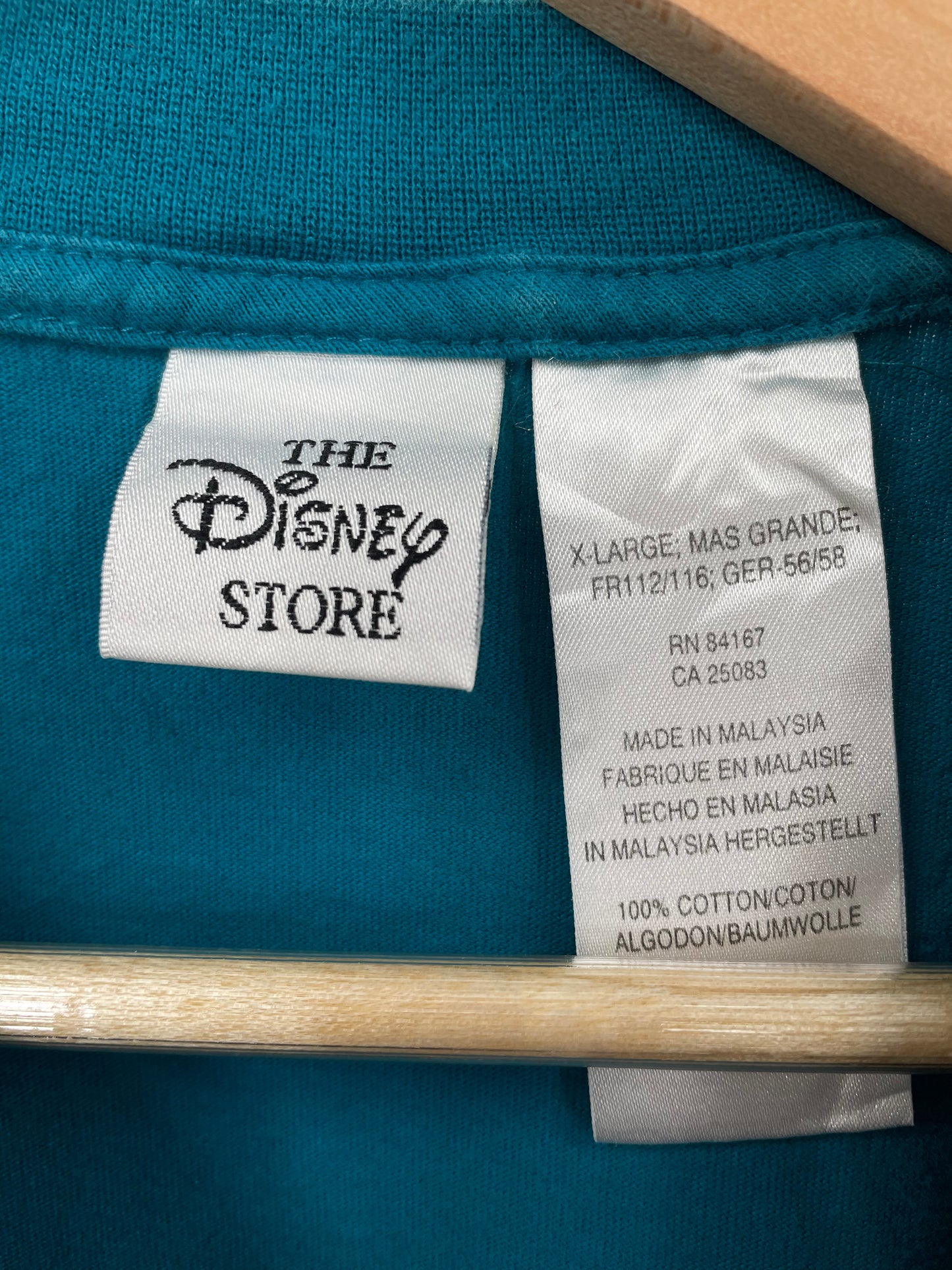 00' DISNEY MINNIE Size XL Vintage T-Shirts / K3410
