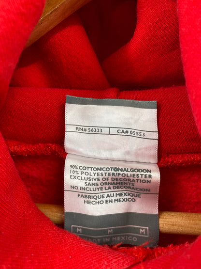 2005 NIKE BOSTON RED SOX Size M Vintage MLB Hoodie Sweat-Shirt / K4053