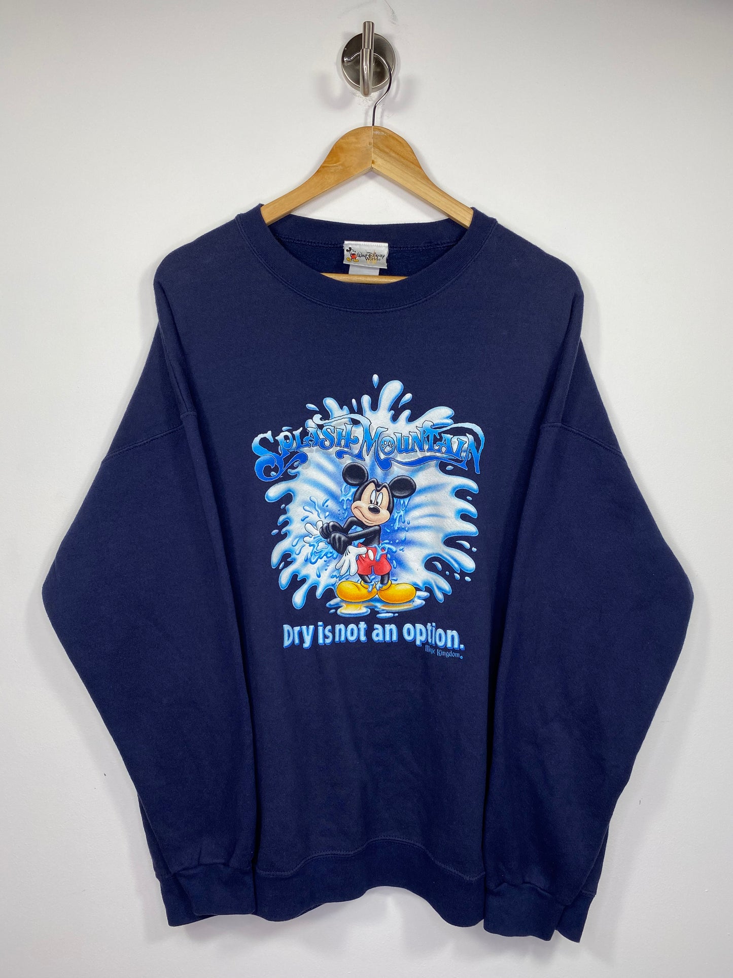 Vintage Splash Mountain Disney Mickey Sweat-Shirt / 5199