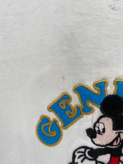 90’s DISNEY MICKEY Size S Vintage Sweat shirt / A6