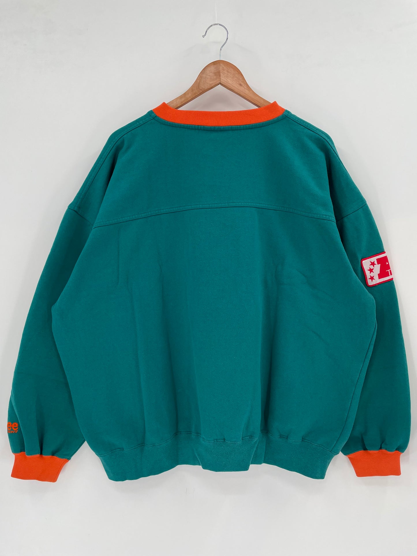 90's MIAMI DOLPHINS Size XL Vintage NFL Sweat-Shirts / K2030