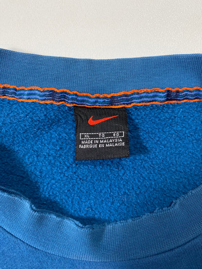 90's NIKE Size XL Vintage Sweat-shirt  / 6805