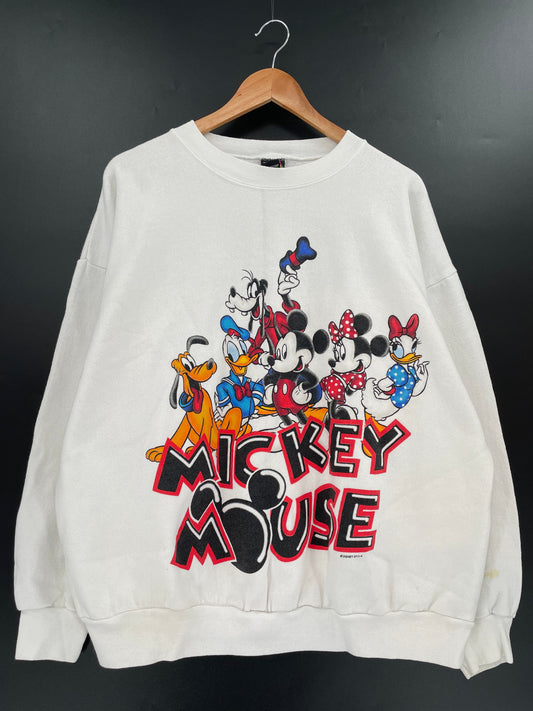 90’s DISNEY Made in USA Size XL Vintage Sweat-Shirt / A2307