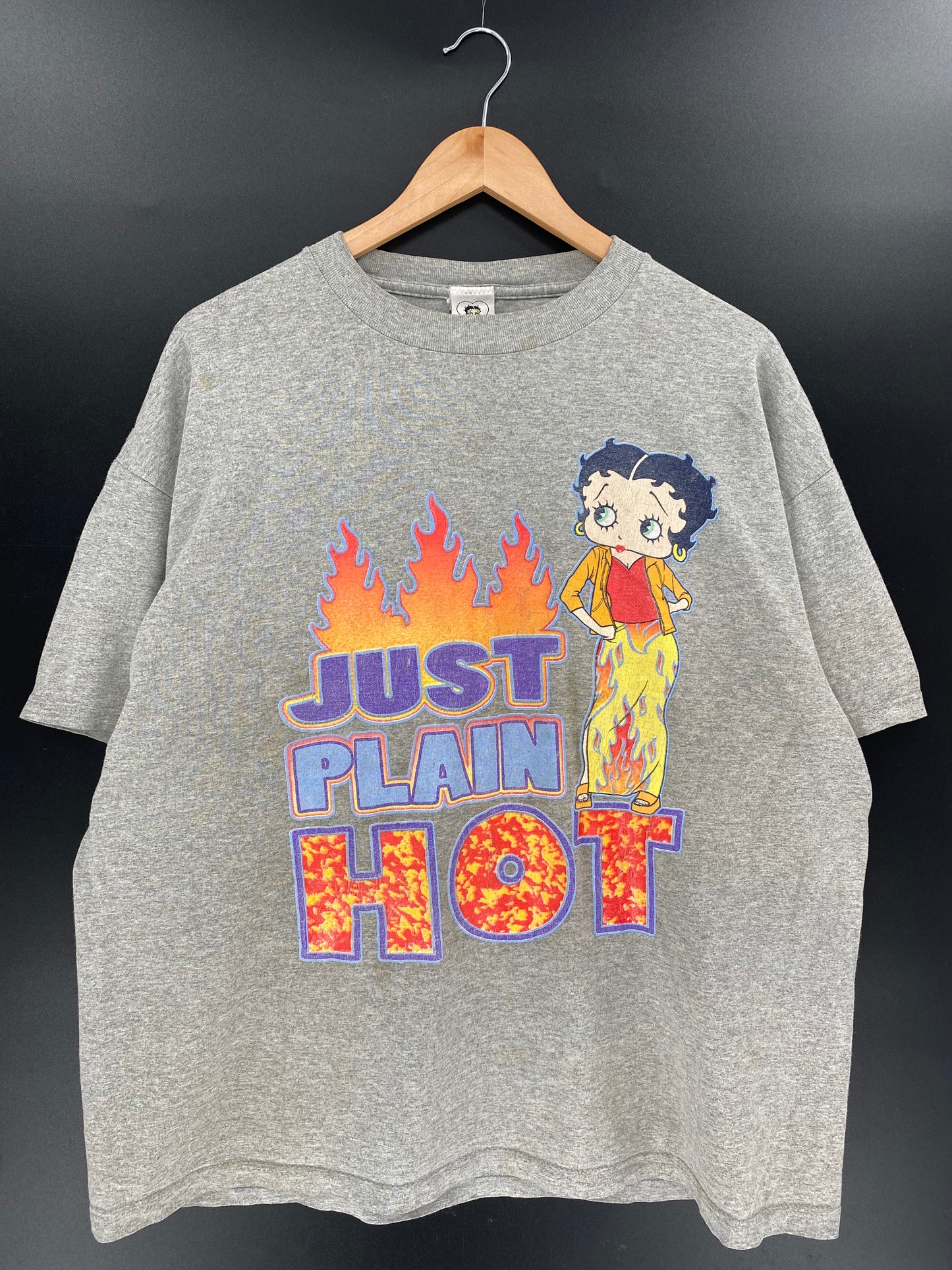 2001 BETTY BOOP Size XL Vintage T-Shirts / K4043